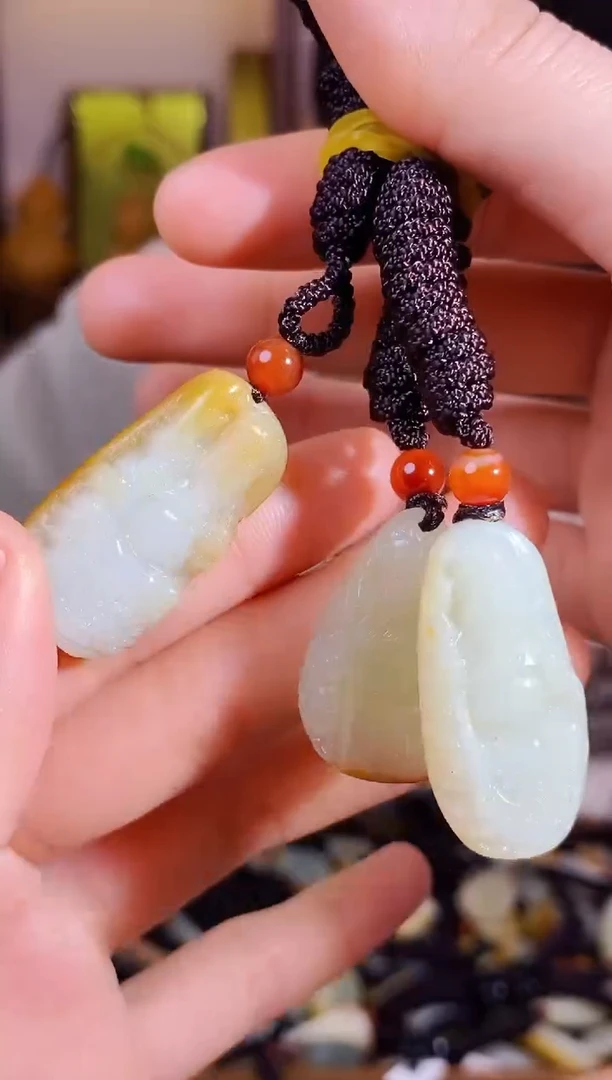 【闪购商品】和田玉颈饰未镶嵌多样性发货拍一单发一个