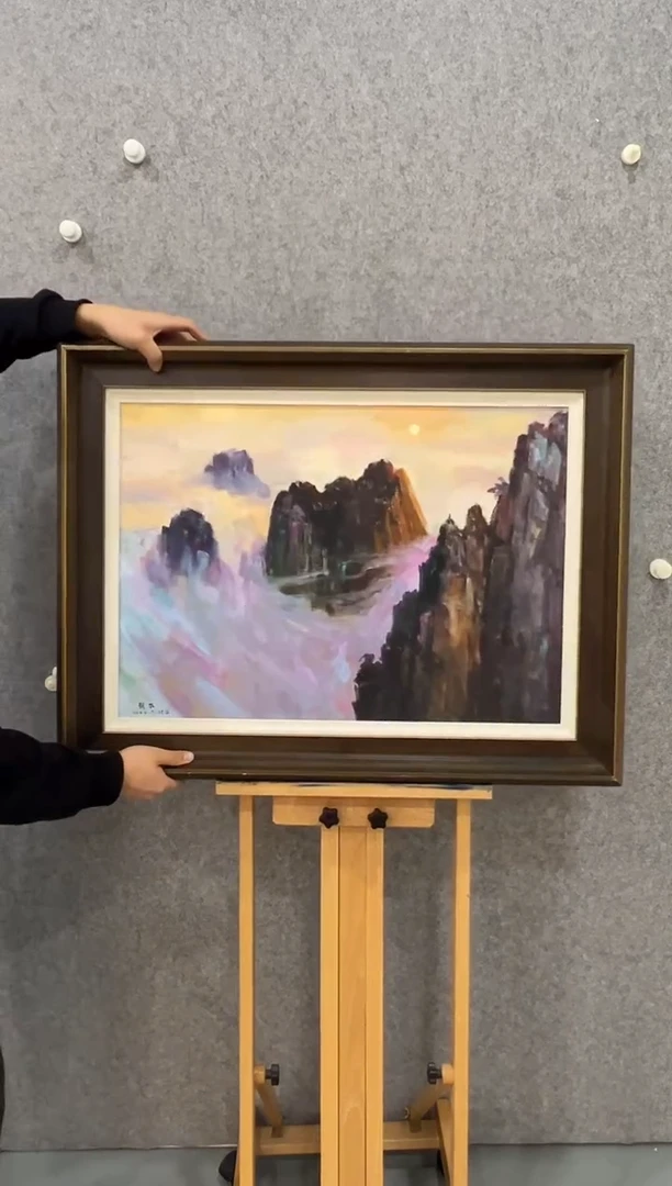 油画LCS-50X70cm-油画作品