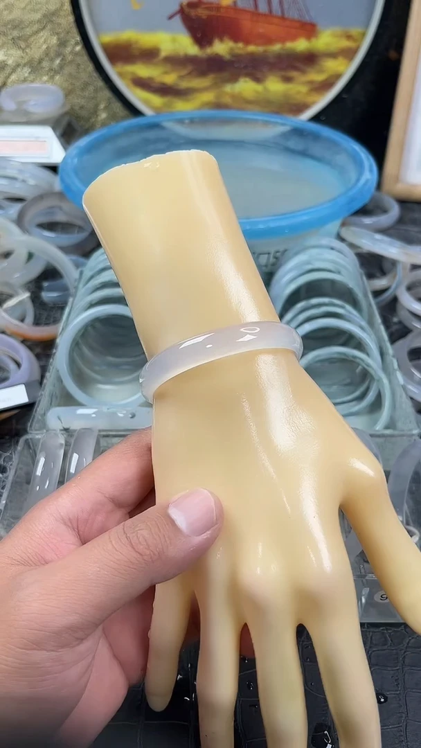 手镯玛瑙未镶嵌卡片编号069
