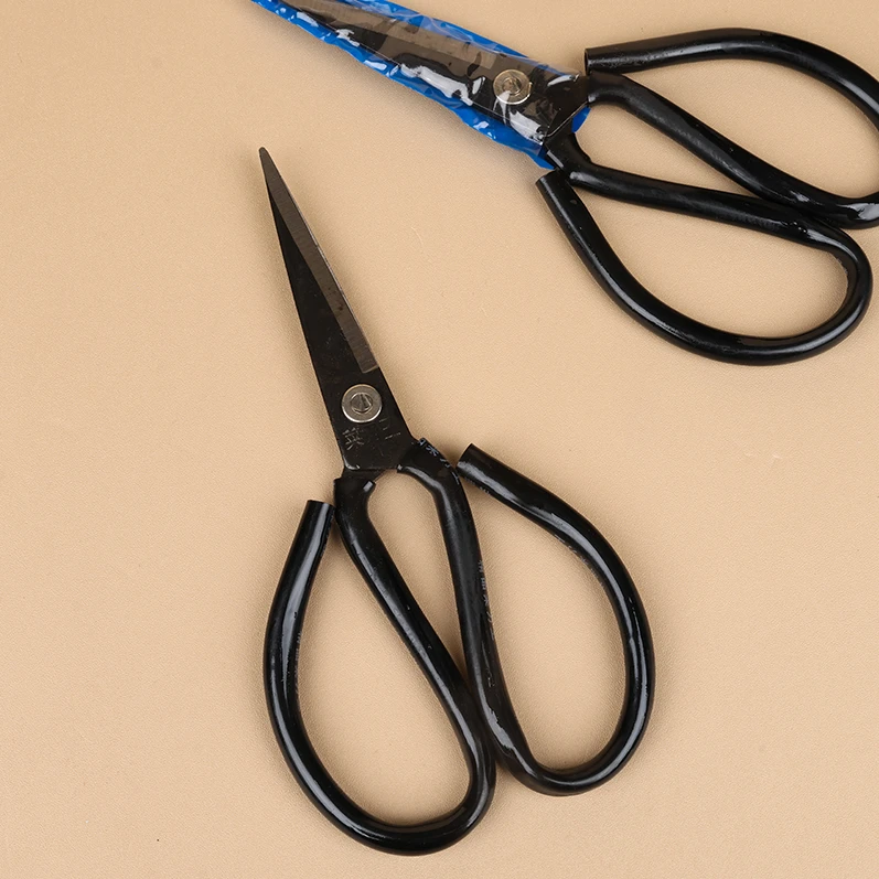 剪刀不锈钢家用小巧文具办公学生家庭商务圆头美工裁缝剪线头