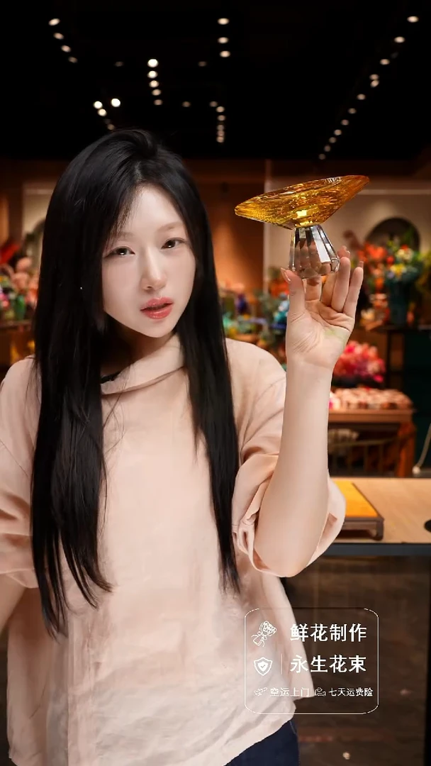 瓶手工花器花束空运包邮送货上门-以图片为准