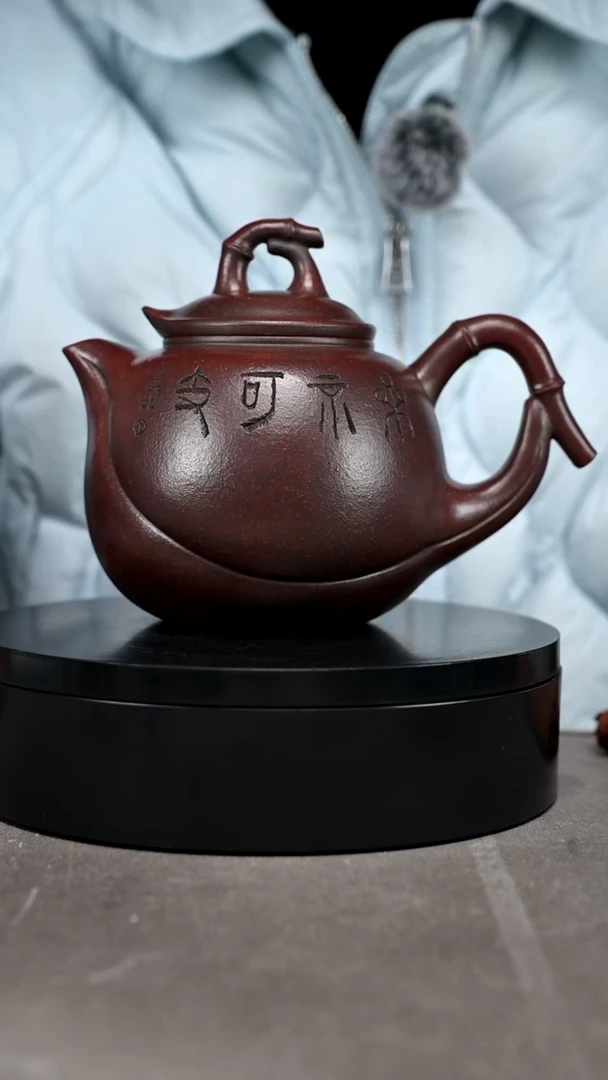 茶壶紫砂容量500
