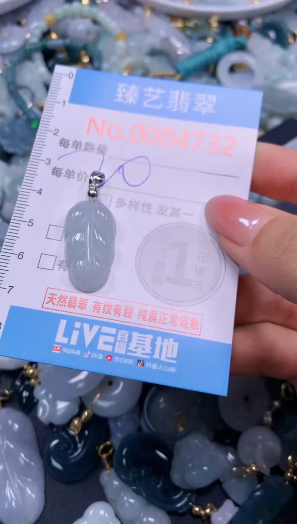 颈饰未镶嵌翡翠4732