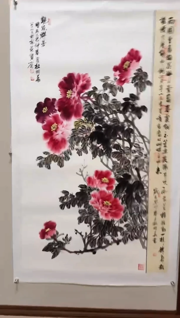 国画杜明华精品作品