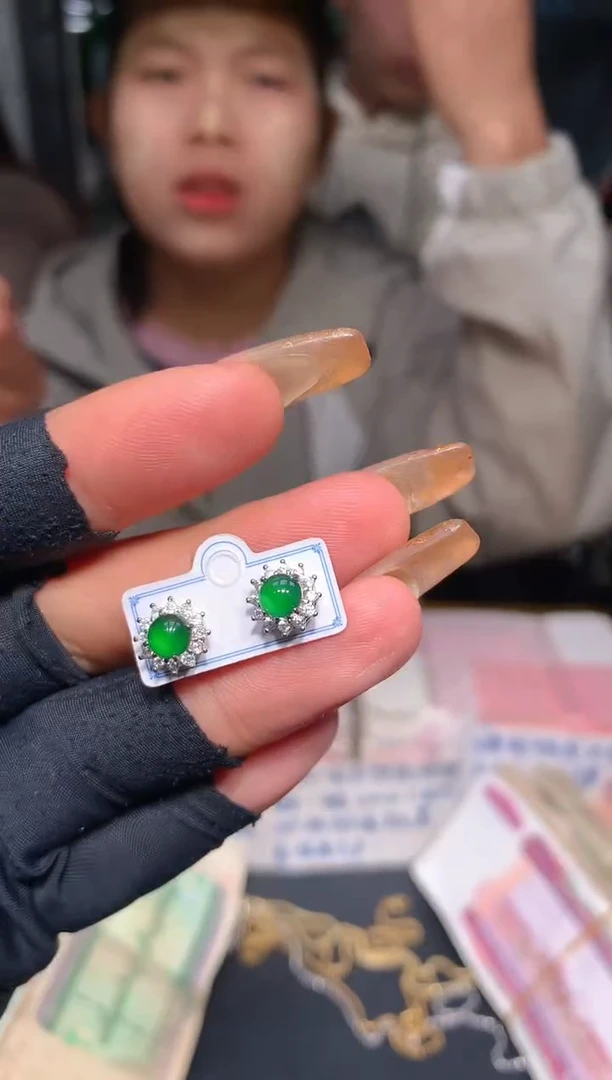 【闪购商品】翡翠戒指未镶嵌2定制翡翠-多样性发货（发其一）