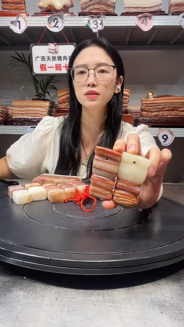 石材杨*天然石材柳州猪肉石