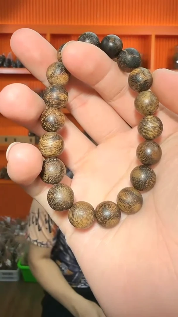 沉香手串427号大叻单圈多样性发一