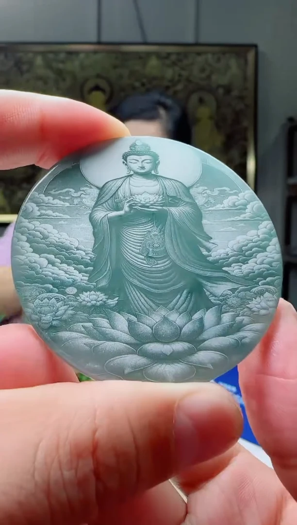 【闪购商品】翡翠颈饰未镶嵌多样性随机发其一