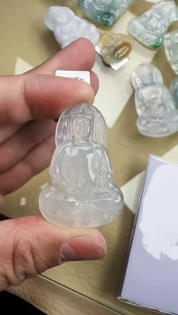 颈饰未镶嵌翡翠翡翠缅甸翡翠a货