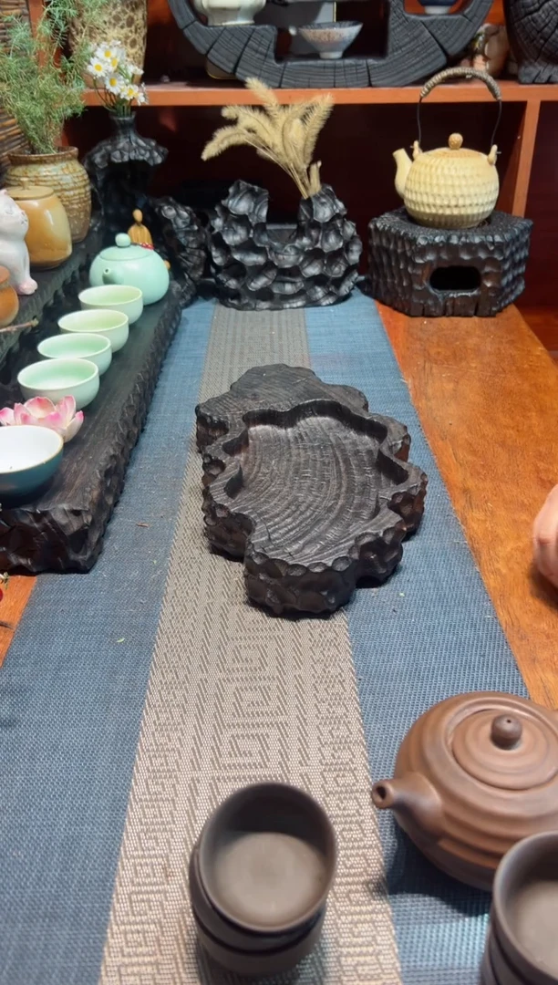 【闪购商品】香樟木木雕一物一拍