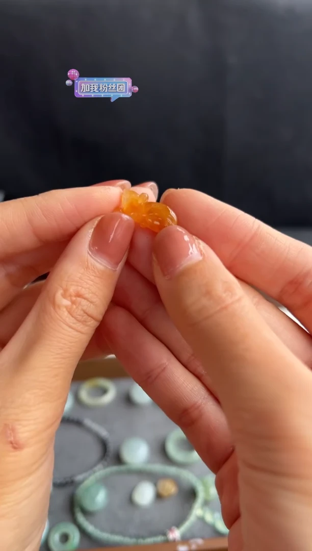 翡翠未镶嵌颈饰726买断