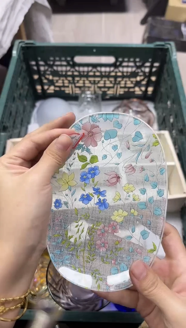 手工艺品玻璃麥*兜418