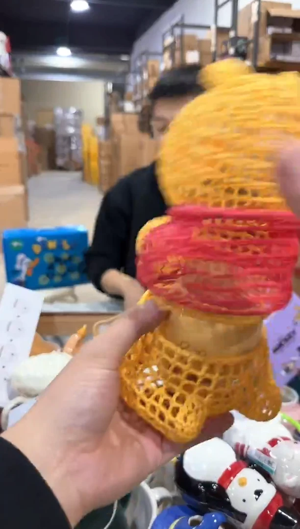其他编织维尼摆件
