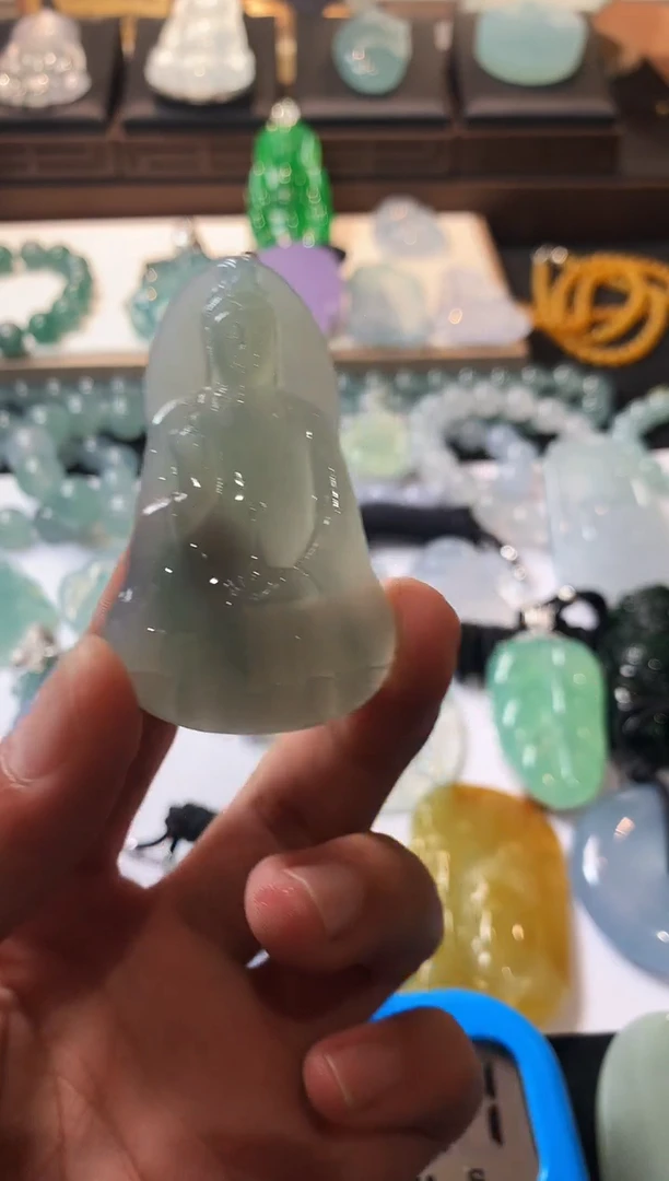 未镶嵌定制翡翠纳**祺  S毛货不退不换