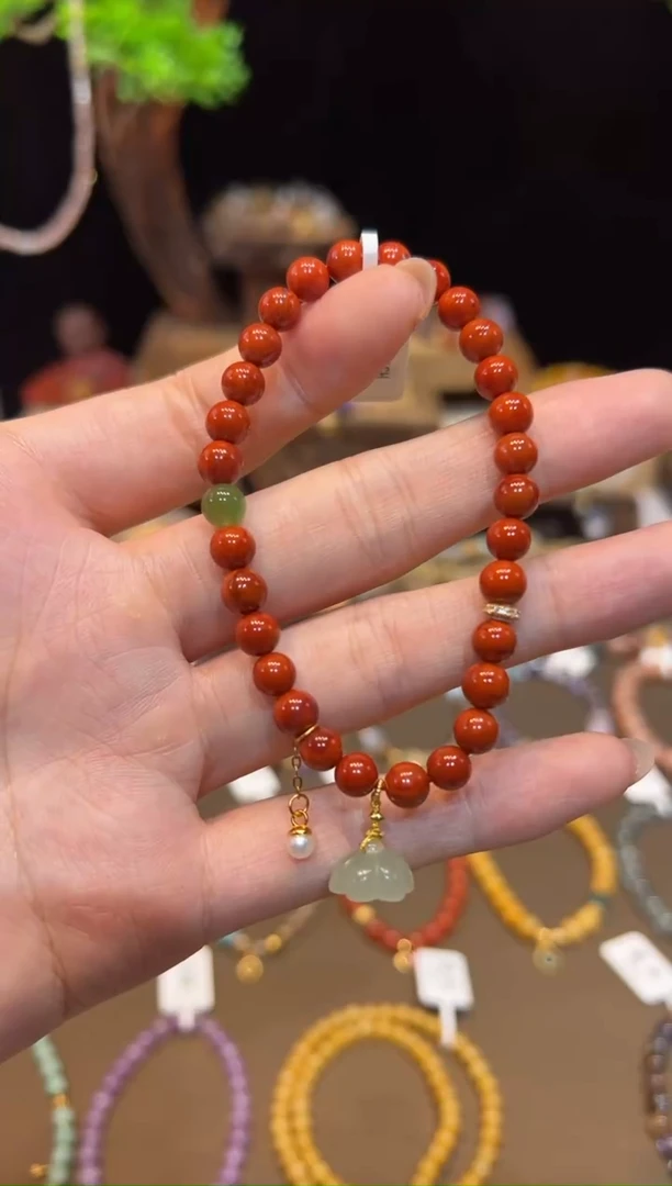 手饰玛瑙未镶嵌手饰@@H3913