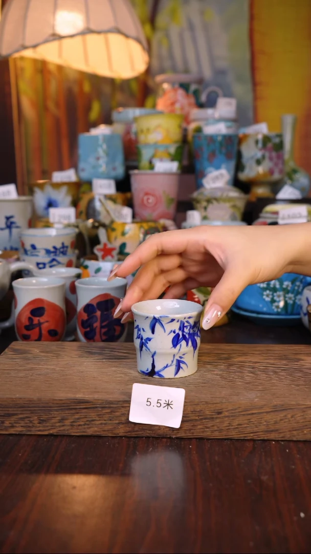 摆件泥垚手作 景德镇手工手绘器物