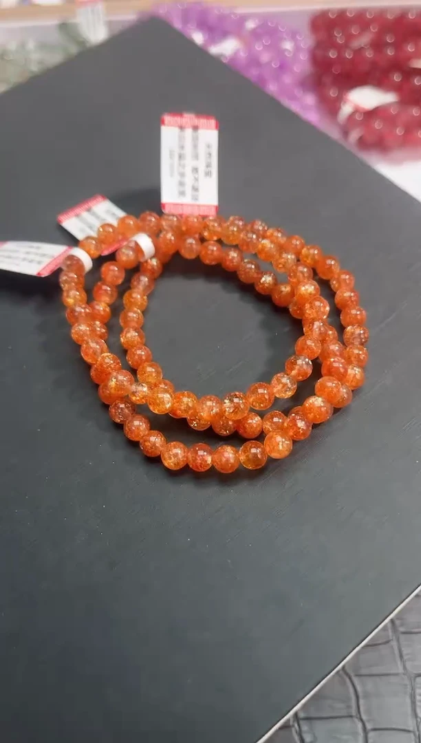 【闪购商品】长石手链未镶嵌17多样性发其一5+