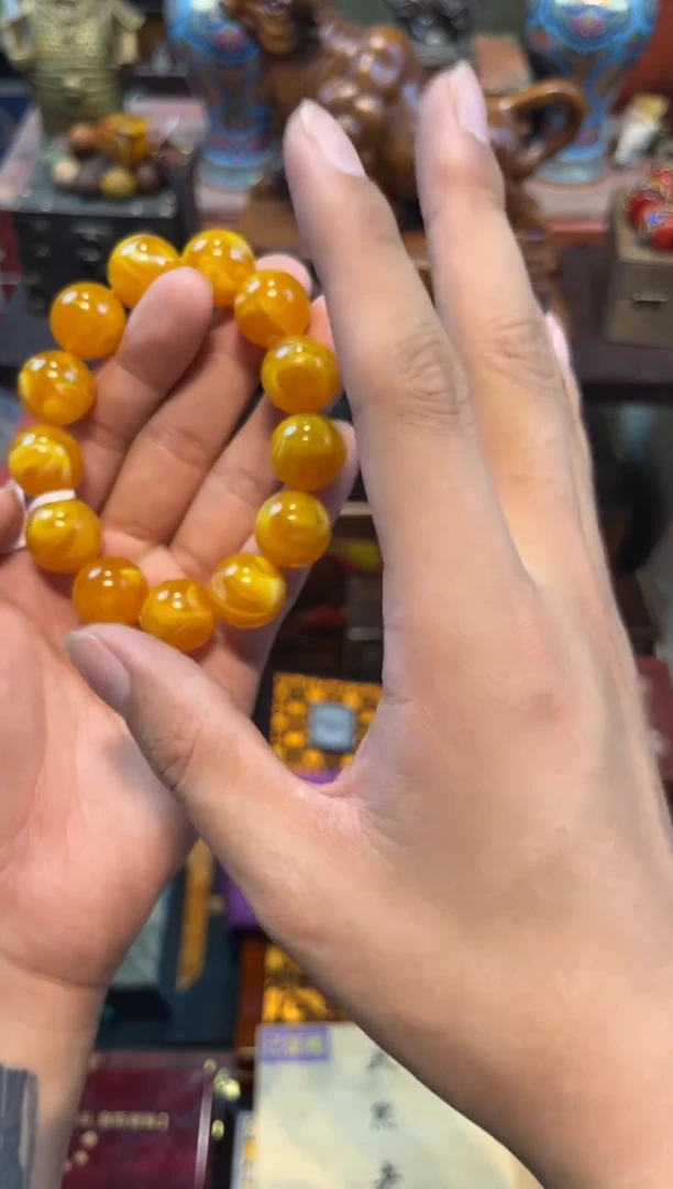 未镶嵌蜜蜡裸石A刘哥专属高端精品41