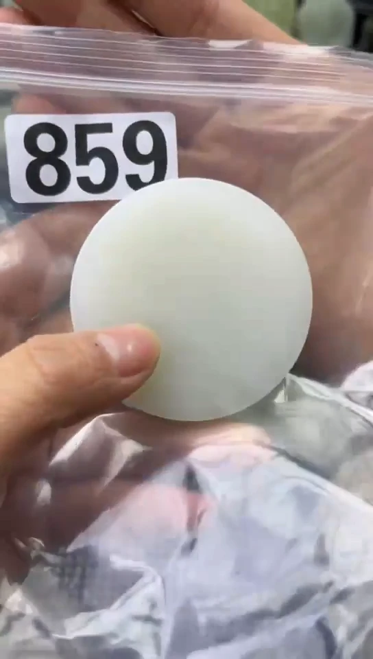 未镶嵌和田玉珠宝半成品镯芯
