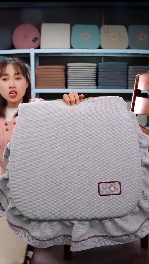 布布雪尼尔：淡轻灰色6个