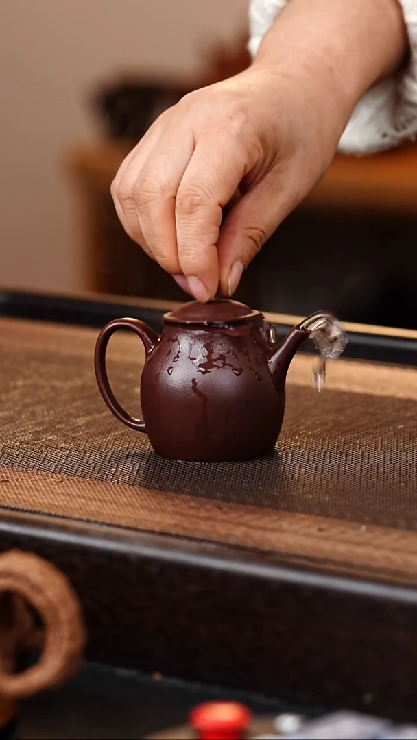 茶杯紫砂原矿紫砂壶