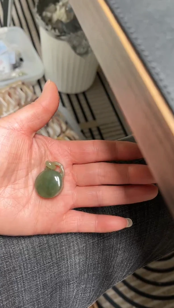 【闪购商品】和田玉吊坠(不含链)未镶嵌吊坠N-5