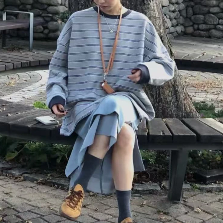 12瑕疵/1200-1299/韩系百搭卫衣