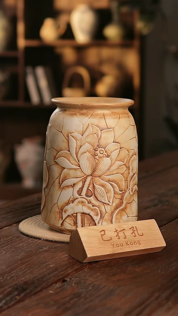 摆件13-328高度27口径15已打孔误差2