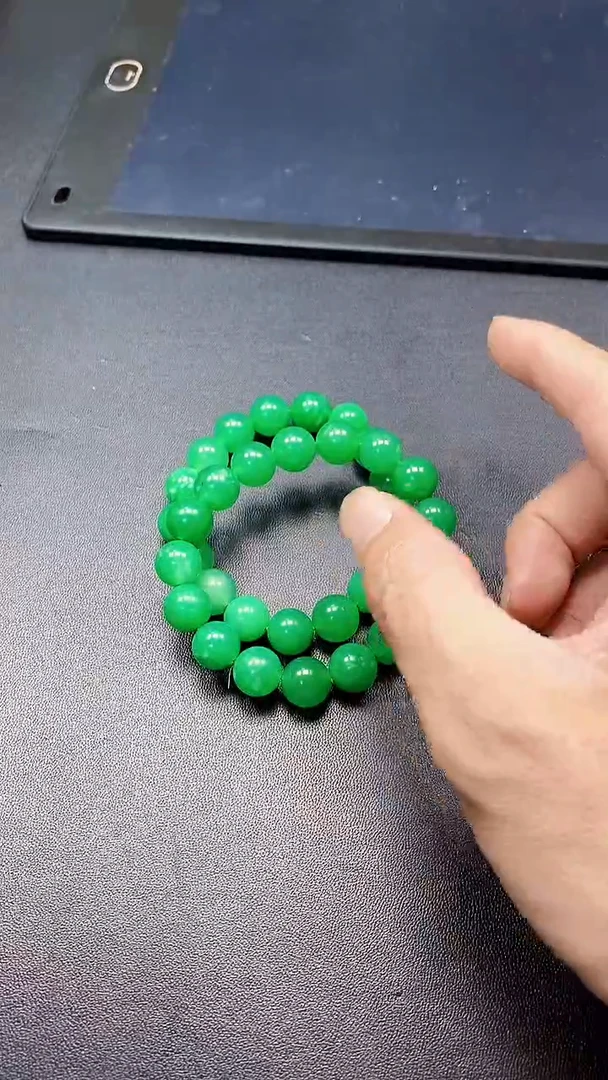 非金属珐琅非洲翠手串