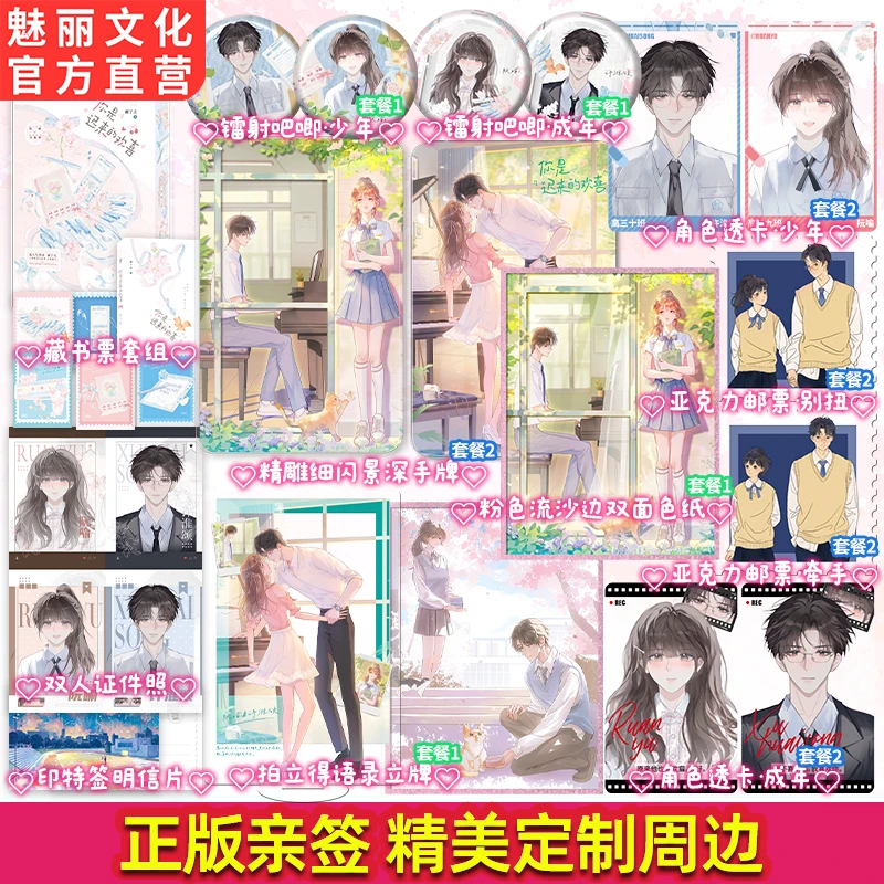 正版亲签你是迟来的欢喜顾了之著双向暗恋久别重逢都市言情小说