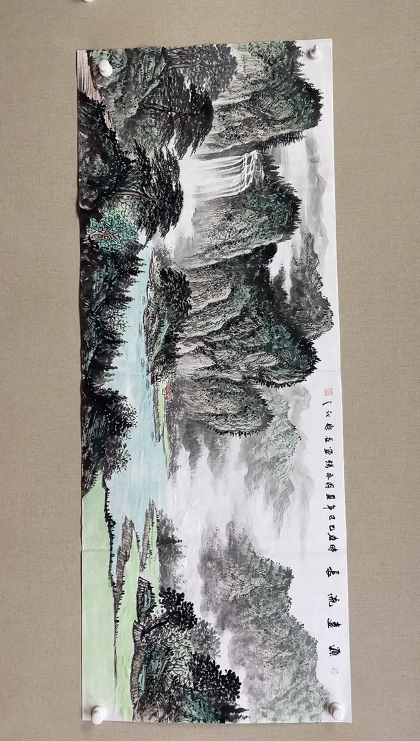 国画180*68 李永强李永强李永强李永强李永强李永强