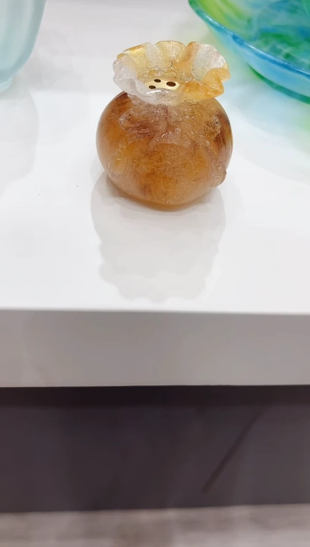 福袋香插琥珀紫色