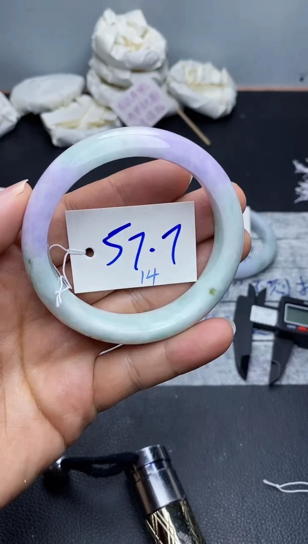 未镶嵌手镯翡翠14