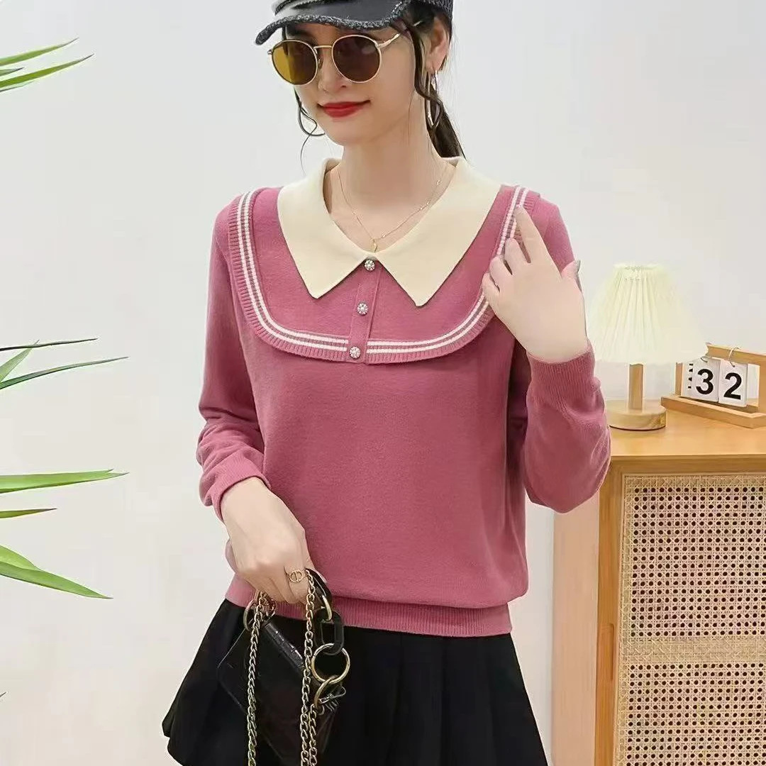 2025新款时尚毛衣2394