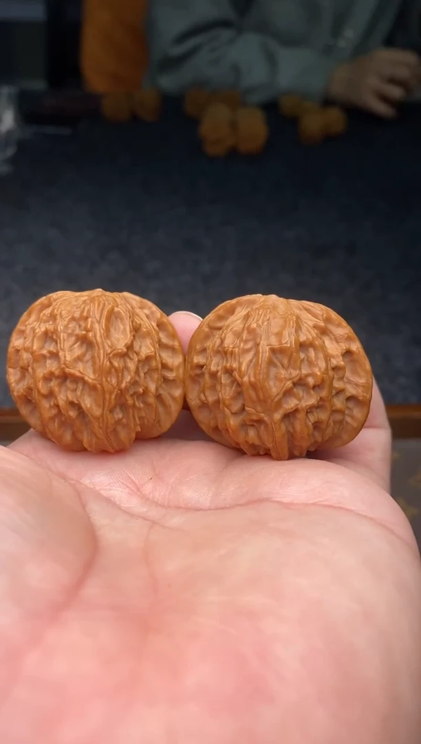 把件文玩核桃B165号40尺磨盘