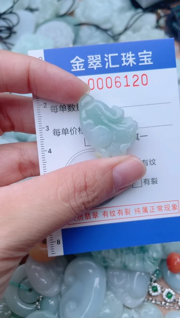 颈饰未镶嵌翡翠6120