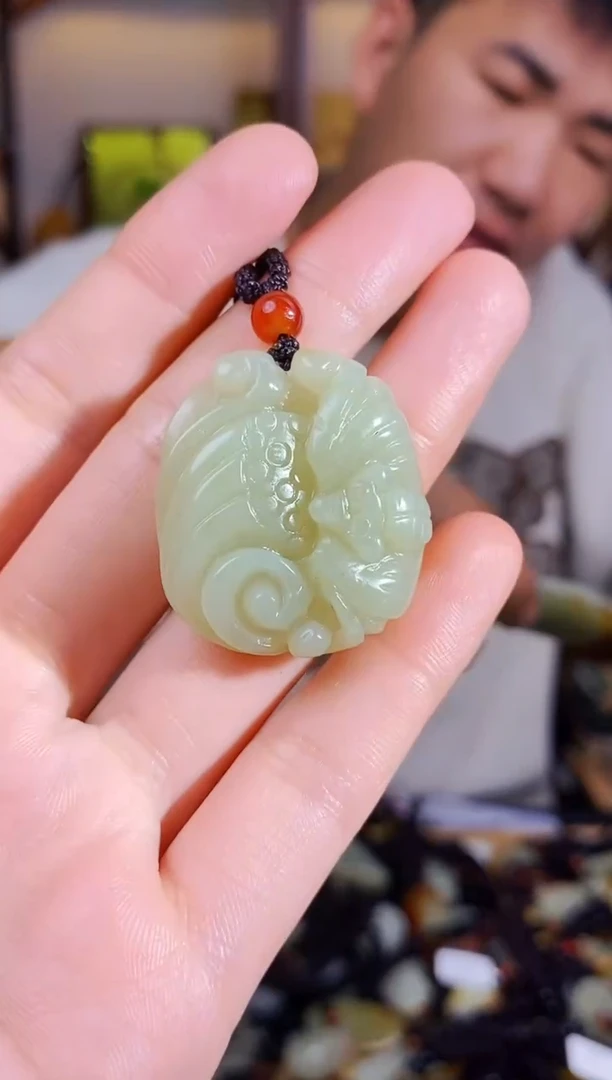 【闪购商品】和田玉颈饰未镶嵌1