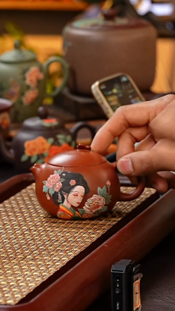 茶杯紫砂紫砂壶1