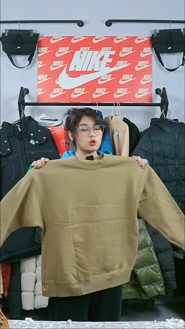 210闪购编码Nike/Jordan运动衣以直播间过款为准尺码