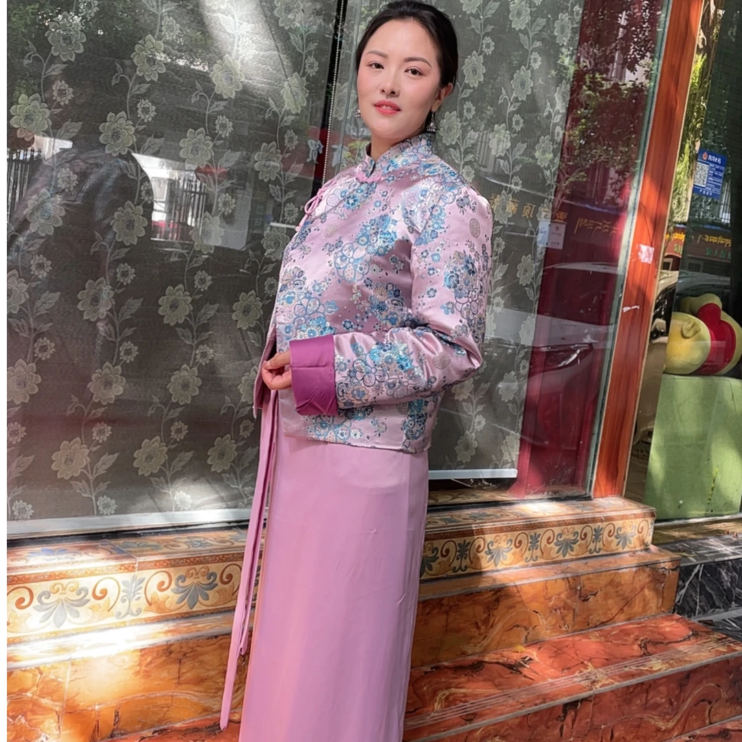 秋季新款藏式二件套外套博拉款经典时尚