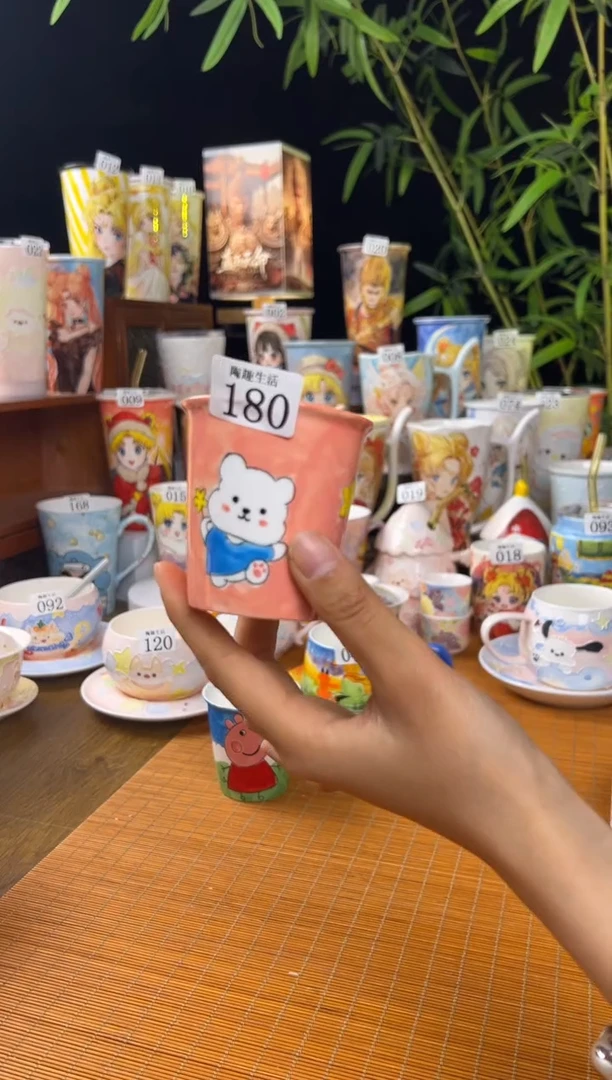 【闪购商品】180景德镇陶瓷文创手作