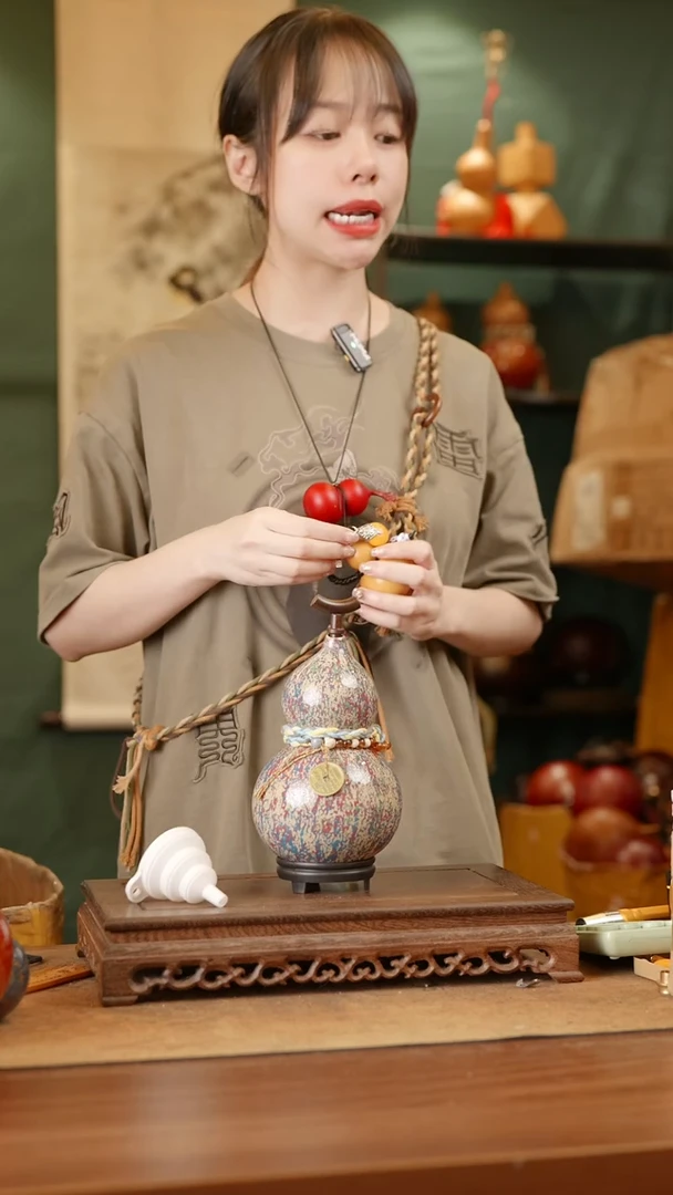 239号精品天然大漆酒葫芦一物一拍~