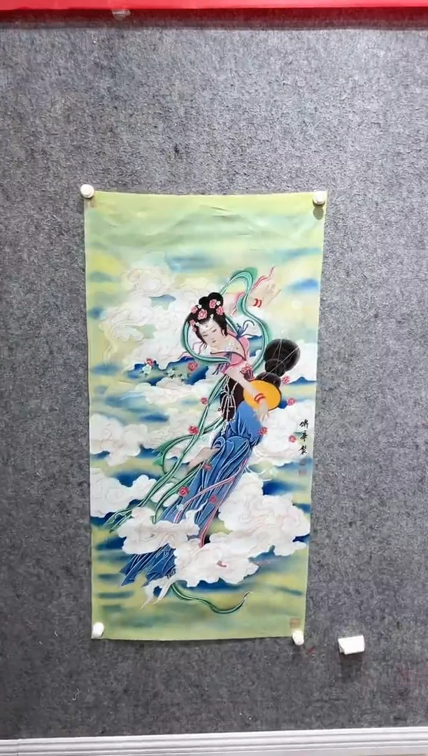 张传亭老师的红袍作品