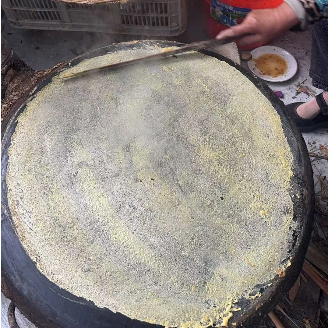 莱芜传统手工煎饼