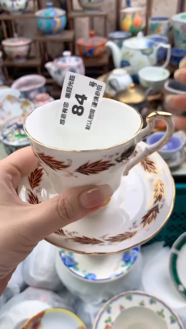 瓷片简*84号九姑娘工艺品瓷器