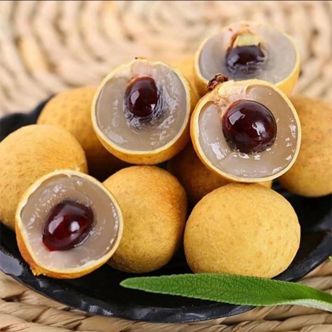 泰国龙眼新鲜应季新货现摘食用饱满肉质爽脆礼盒装带箱4.2斤