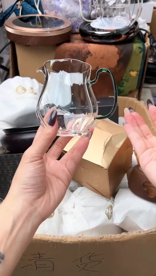 禾墨云华茶海墨绿色