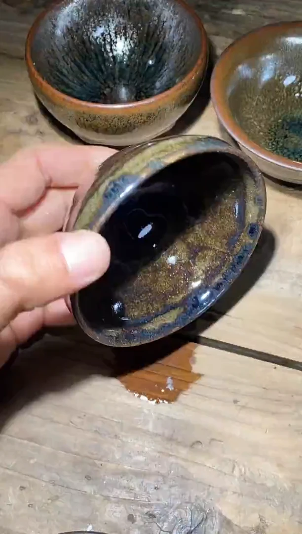 茶盏老木头建窑建盏135