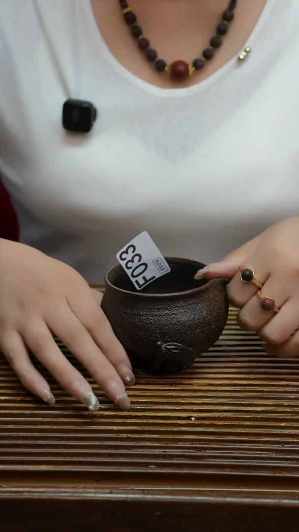 万古烧粗陶手工茶具
