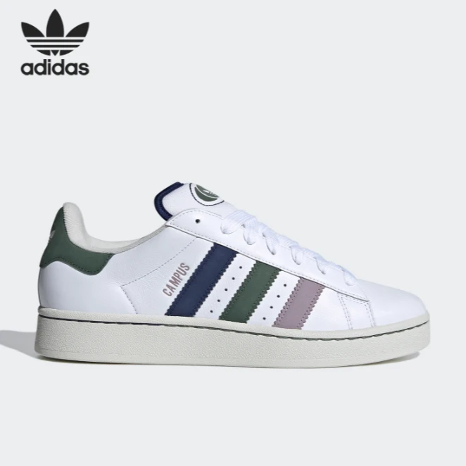 Adidas/阿迪达斯 正品三叶草男女同款百搭低帮休闲轻便板鞋IH3279
